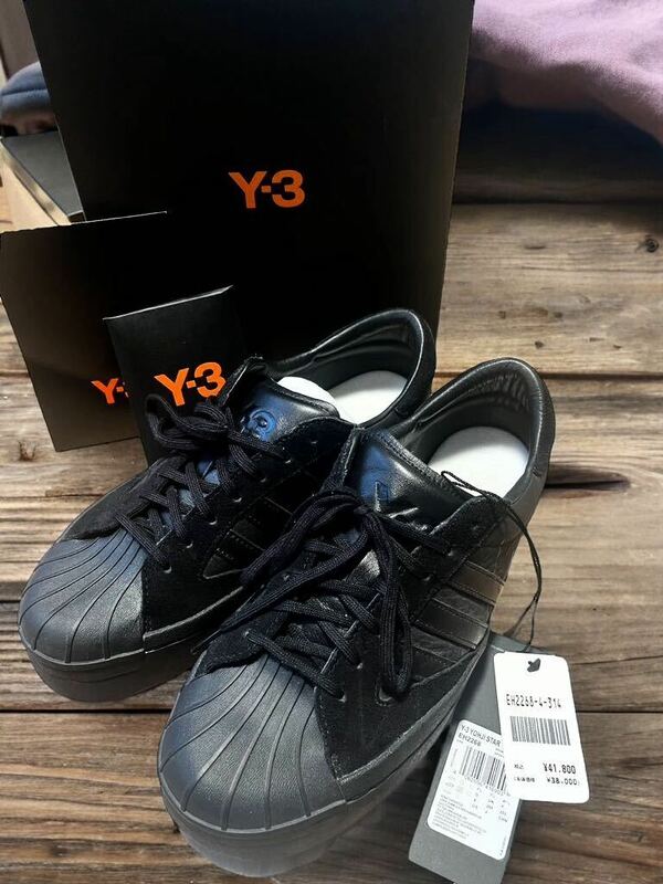 Y-3 YOHJI STAR アディダス×ヨウジヤマモト EH2268スニーカー