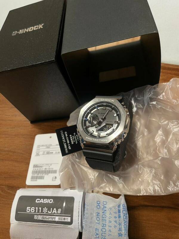 CASIO【 G-SHOCK 】GM-2100-1AJF 腕時計