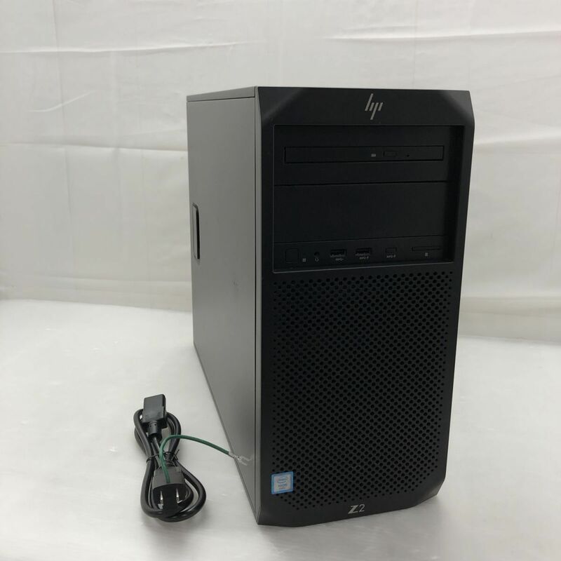 Quadro P2000 Xeon E-2124G メモリ16GB HDD 500GB HP Z2 Tower G4 Workstation 2YW27AV Windows11 Pro for Workstation T010686