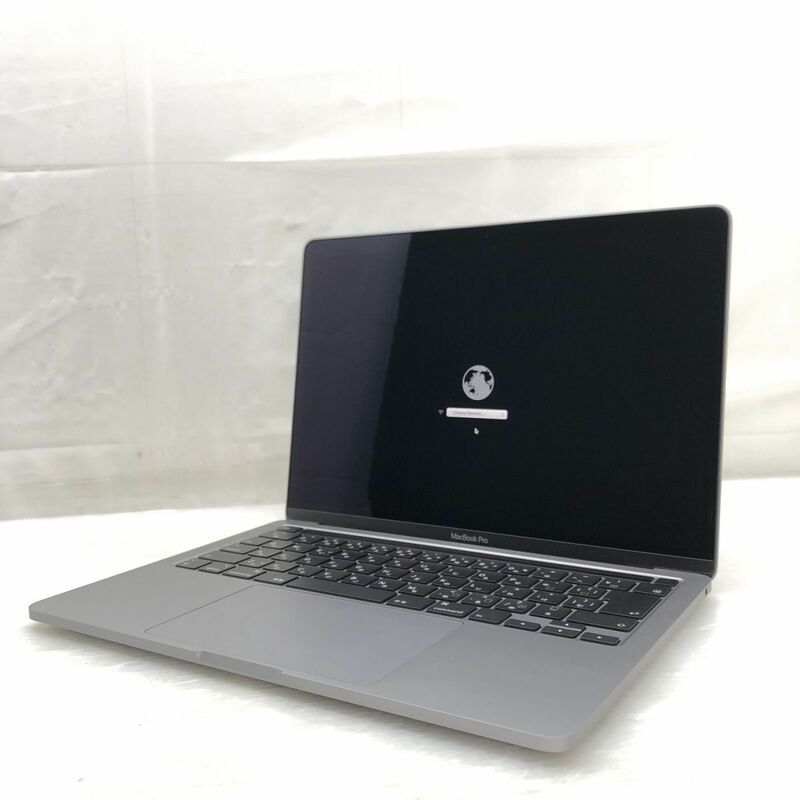 1円 【ジャンク】 Apple MacBook Pro (13インチ, 2020, Thunderbolt 3ポート x 2) A2289 13.3インチ T013819【訳アリ】