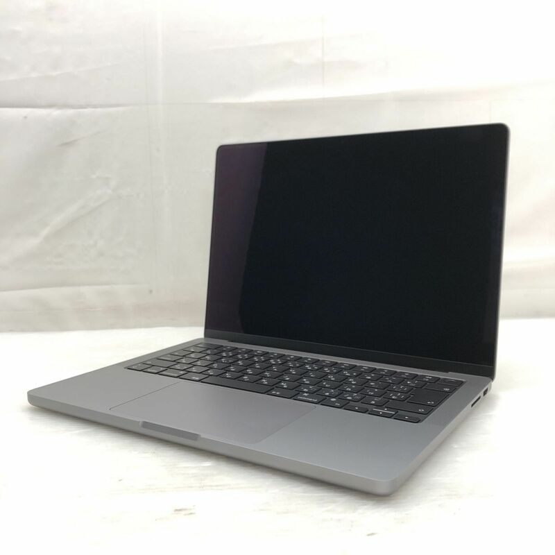 1円 【ジャンク】 Apple MacBook Pro (14 inch, M3, Nov 2023) A2918 13.3インチ T013821【訳アリ】