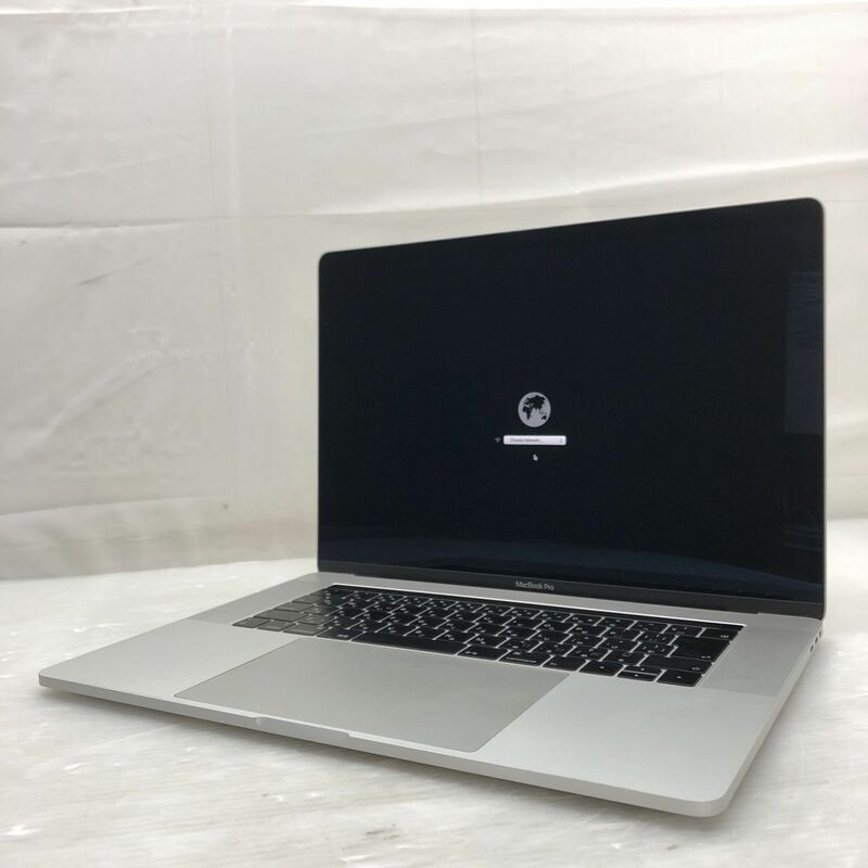 1円 【ジャンク】 Apple MacBook Pro (15 inch, 2018) A1990 13.3インチ T013822【訳アリ】