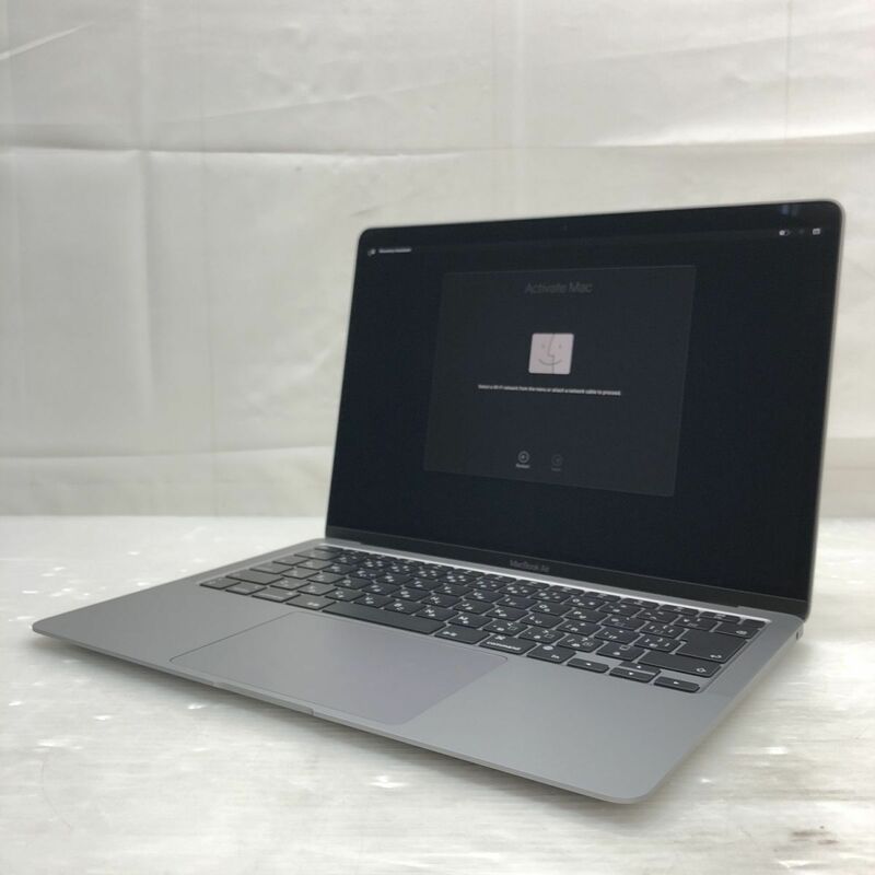 1円 【ジャンク】 Apple MacBook Air (M1, 2020) A2337 M1 13インチ T013720【訳アリ】