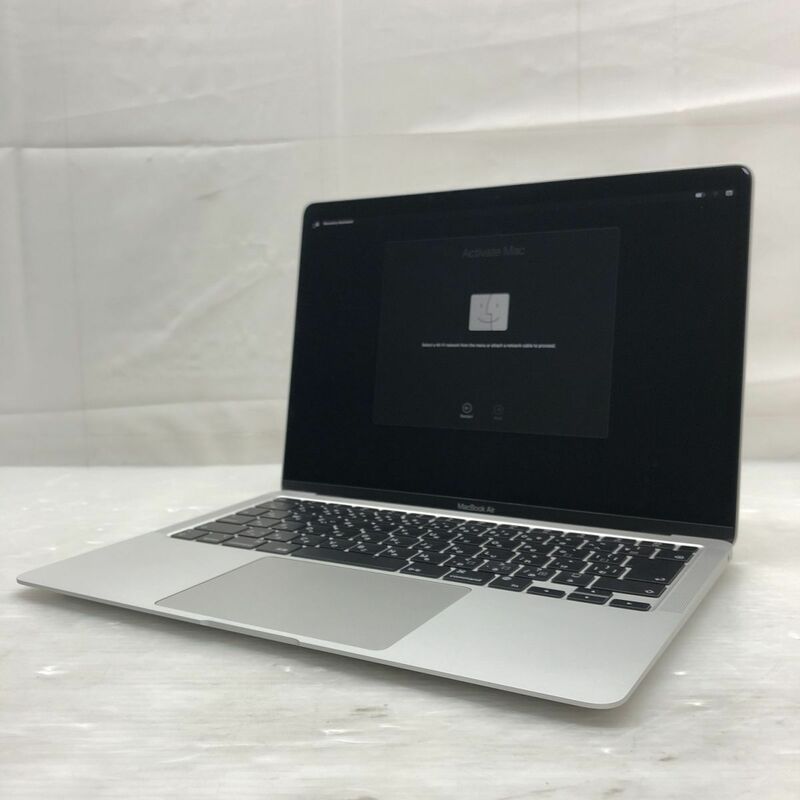 1円 【ジャンク】 Apple MacBook Air (M1, 2020) A2337 M1 13インチ T013725【訳アリ】