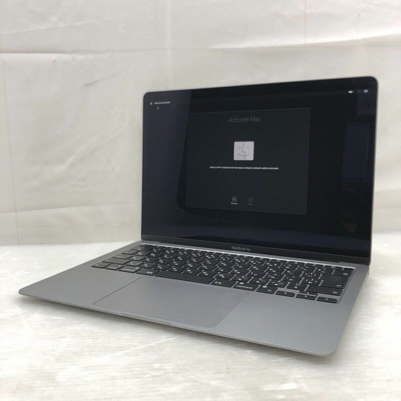 1円 【ジャンク】 Apple MacBook Air (M1, 2020) A2337 M1 13インチ T013810【訳アリ】