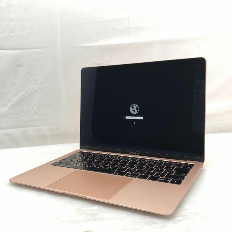 1円 【ジャンク】 Apple MacBook Air (Retina, 13インチ, 2018) A1932 13インチ T013814【訳アリ】