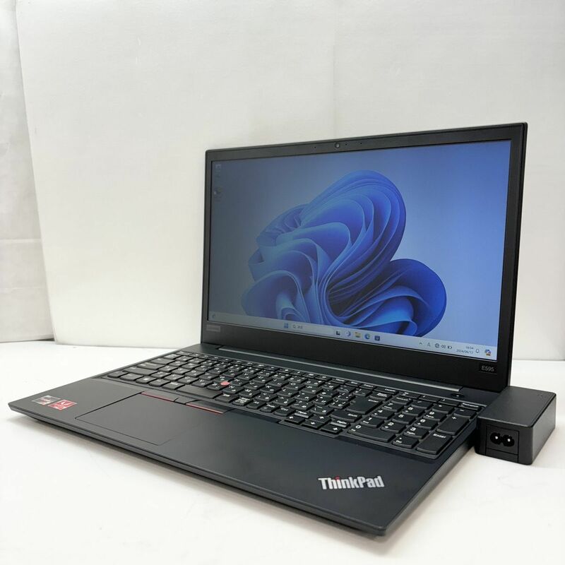 PC堂 Windows11 pro Lenovo ThinkPad E595 TP00095E Ryzen 5 3500U メモリ8GB SSD 512GB 15.6インチ T008636