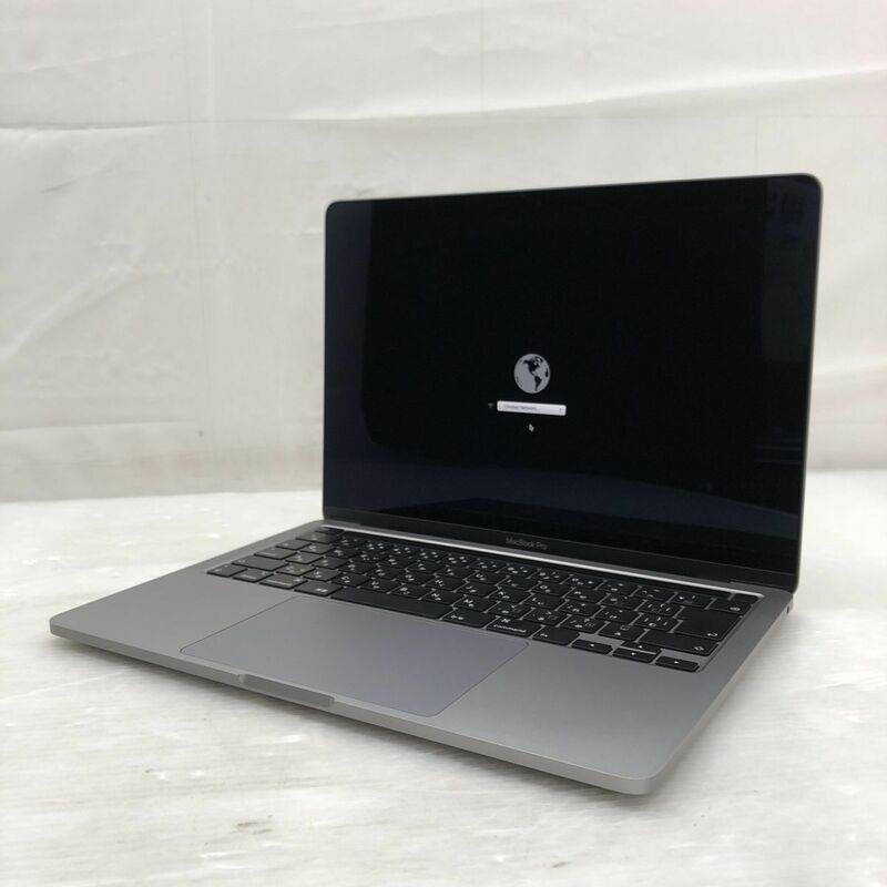 1円 【ジャンク】 Apple MacBook Pro (13インチ, 2020, Thunderbolt 3ポート x 2) A2289 13インチ T013806【訳アリ】