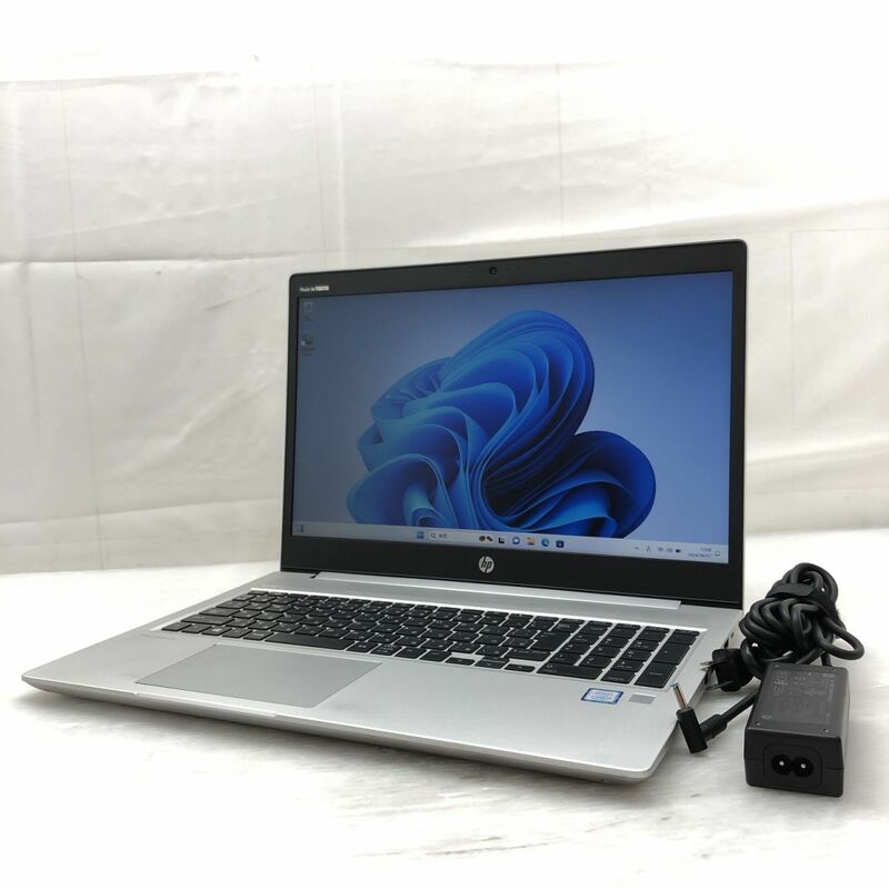 Windows11 Pro HP HP ProBook 450 G6 5HU00AV Core i3-8145U メモリ8GB M.2 SSD 128GB 15.6インチ T013291