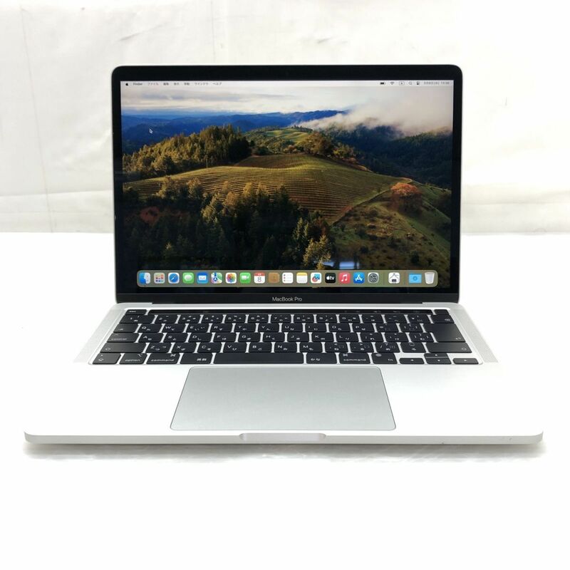 2TBストレージ搭載 Apple MacBook Pro (13インチ, M1, 2020) A2338 メモリ16GB ストレージ2TB 13.3インチ T013144