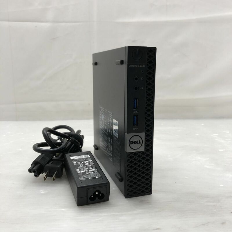 1円 Windows11 Pro DELL OptiPlex 3040 D10U Core i3-6100T メモリ8GB SSD 120GB T005109