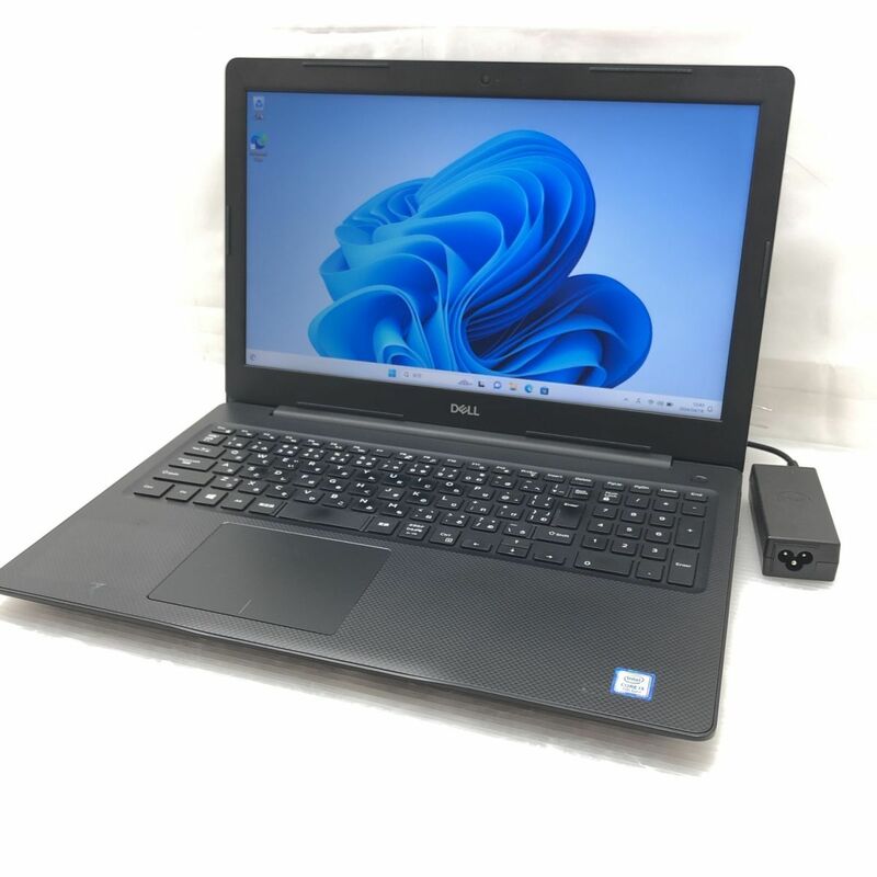 Windows11 Pro DELL Vostro 3581 P75F009 Core i3-7020U メモリ4GB HDD 1TB 15.6インチ T012524