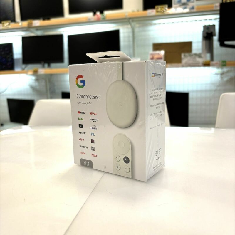 PC堂 Google Chromecast with Google TV G454V MW00409