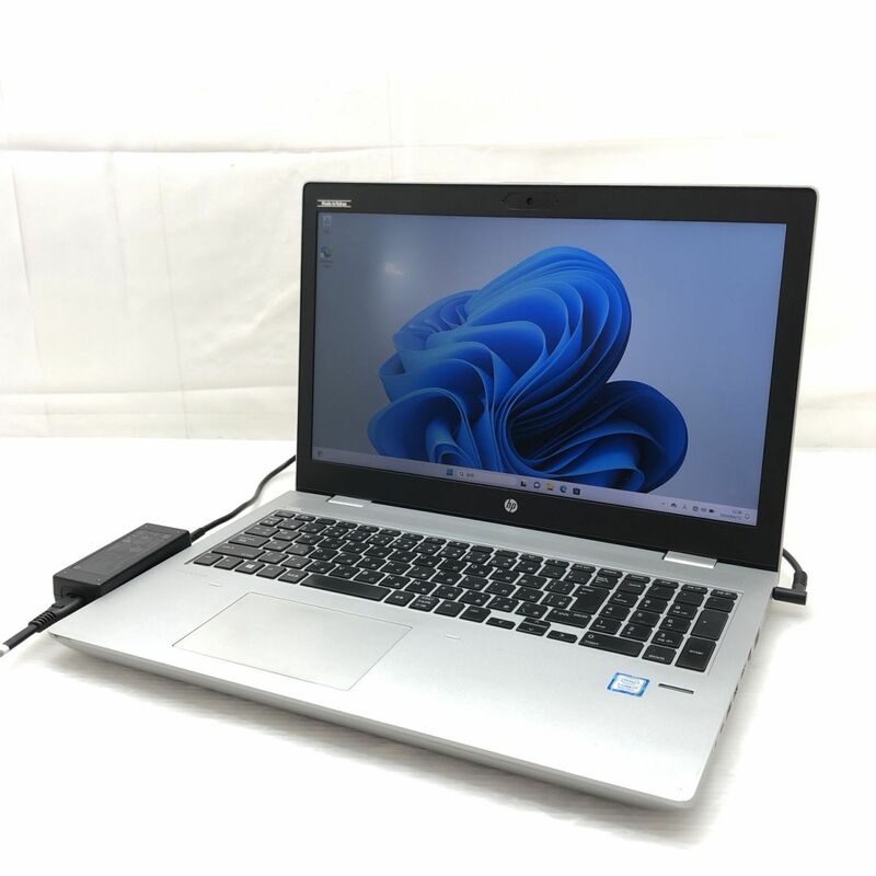 Windows11 Pro HP HP ProBook 650 G4 3168NGW Corei7-8550U メモリ8GB NVMe 256GB 15.6インチ T012542