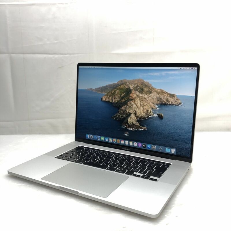 1円 Apple MacBook Pro (16-inch,2019) A2141 Core i9 メモリ16GB NVMe 1TB 16インチ T013204