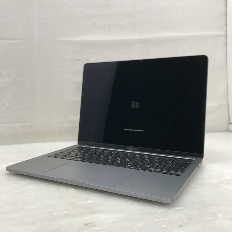 1円 Apple MacBook Pro (13インチ, 2020, Thunderbolt 3ポート x 4) A2251 Core i5-1038NG7 メモリ16GB SSD500GB 【ジャンク】T013796