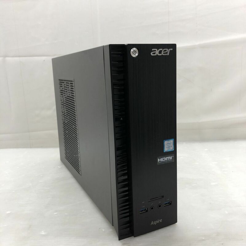 1円 Windows11 acer Aspire XC-710 Aspire XC-710 Core i5-6400 メモリ8GB SSD 256GB T006961