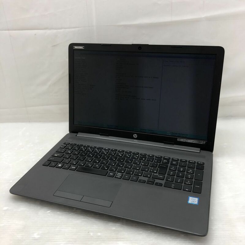 1円 【ジャンク】 HP HP 250 G7 Notebook PC 5KX42AV Core i5-8265U メモリ8GB NVMe 256GB 15.6インチ T012814【訳アリ】