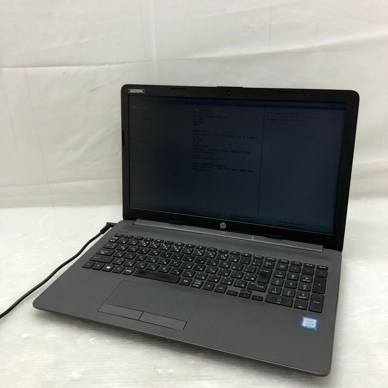 1円 【ジャンク】 HP HP 250 G7 Notebook PC 5KX42AV Core i5-8265U メモリ8GB NVMe 256GB 15.6インチ T012821【訳アリ】