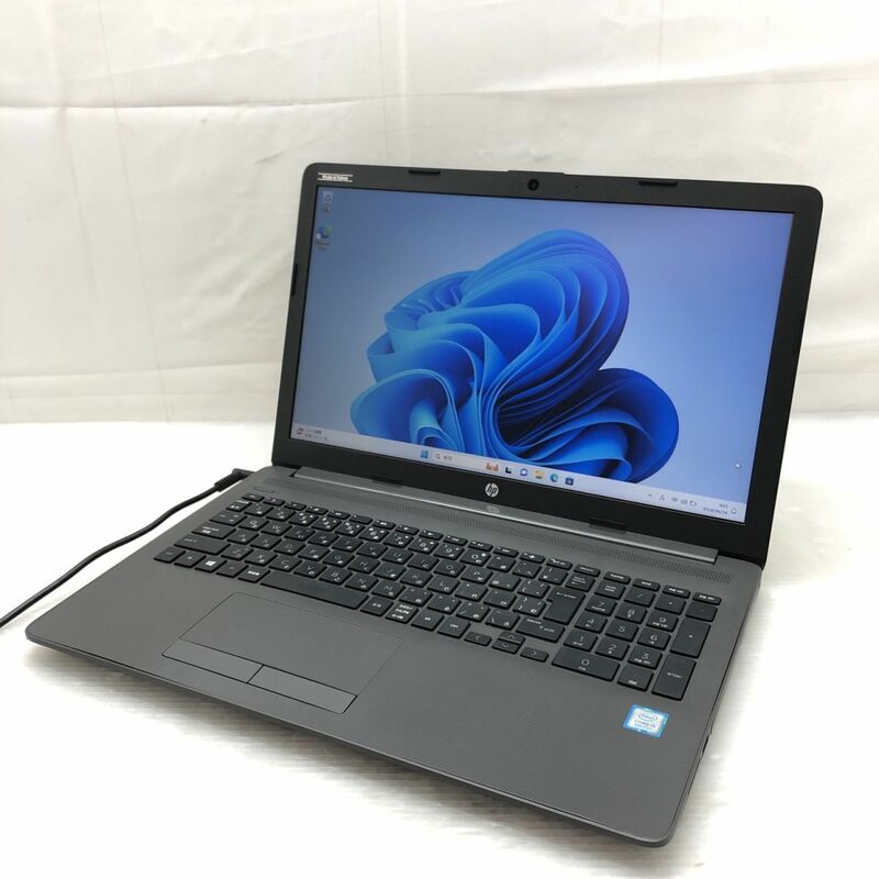 1円 【ジャンク】Windows11 Pro HP HP 250 G7 Notebook PC 5KX42AV Core i5-8265U メモリ8GB NVMe 256GB 15.6インチ T012822【訳アリ】