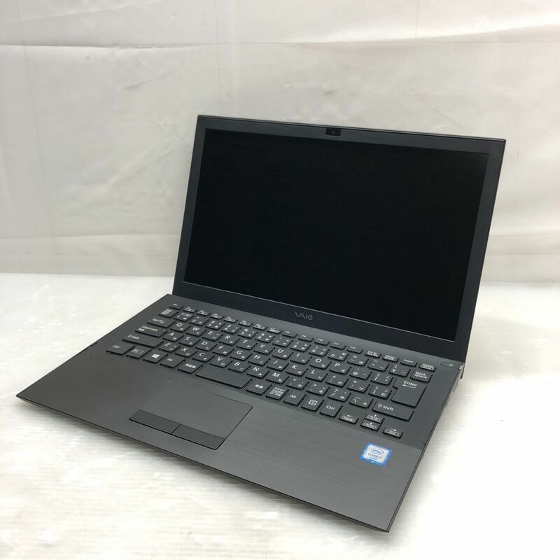 1円 【ジャンク】 SONY VAIO VJS131C11N Core i7-6500U メモリ8GB M.2 SSD 256GB 13.3インチ T012711【訳アリ】