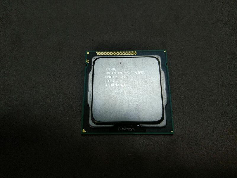 1円〜 Intel Core i7-2600K T013511