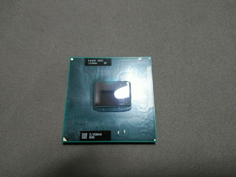 1円〜 Intel Core i7-2620M Core i7-2620M T013494