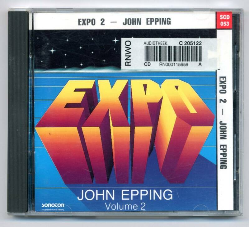 EXPO 2 - JOHN EPPING CD RINGS ウィリー・ピータース 、ヘルマン・レンティング 入場テーマ曲入り　リングス