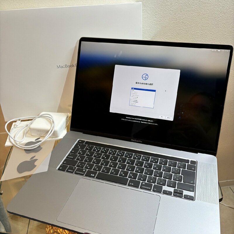 Ω大人気！【Apple アップル MacBook Pro 16-inch マックブックプロ 16インチ ノートパソコン A2141 16GB 512GB Space Gray 】NA01699