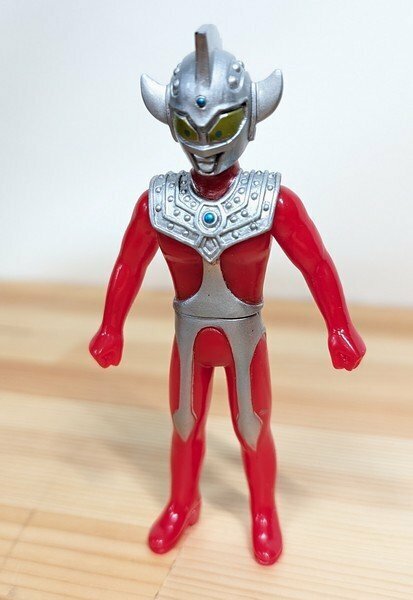 §希少【BANDAI/バンダイ ウルトラマン コタロウ ソフビ ウルトラマンタロー 幼少期 コレクション 昭和 当時物 1988年】P05394