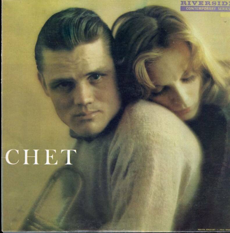 USプレスLP！Chet Baker / Chet【Original Jazz Classics / OJC-087】Bill Evans , Kenny Burrell , Paul Chambers , Philly Joe Jones