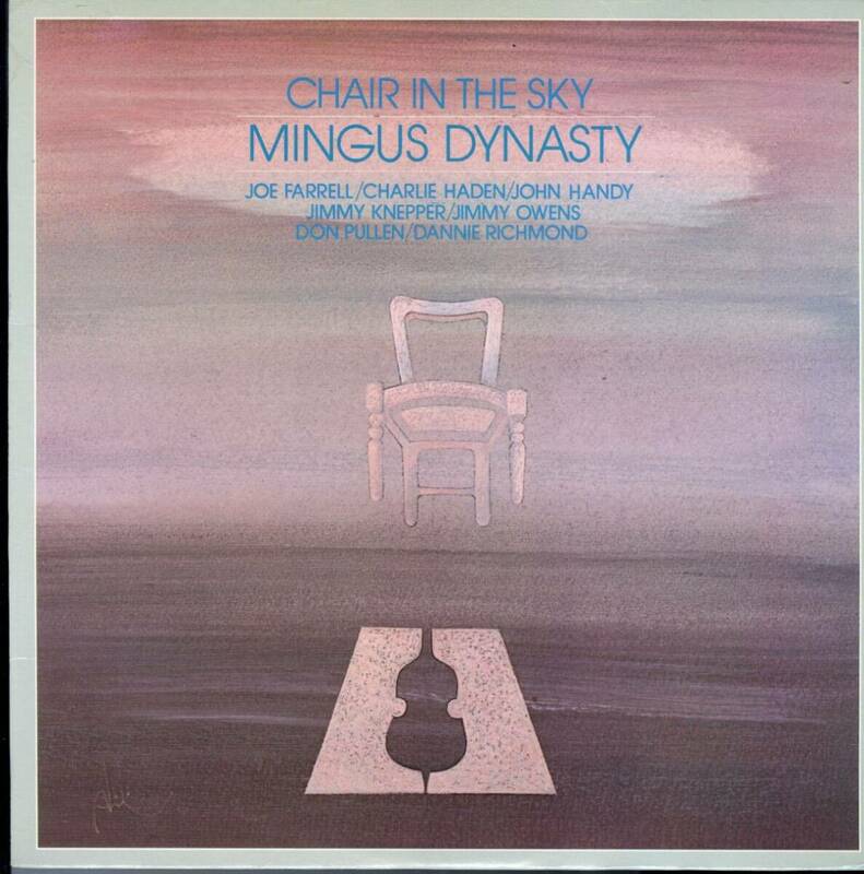 USオリジLP！MASTERDISK刻印 Mingus Dynasty / Chair In The Sky 79年【Elektra / 6E-248】ミンガス・ダイナスティ ジャズ Charles Mingus