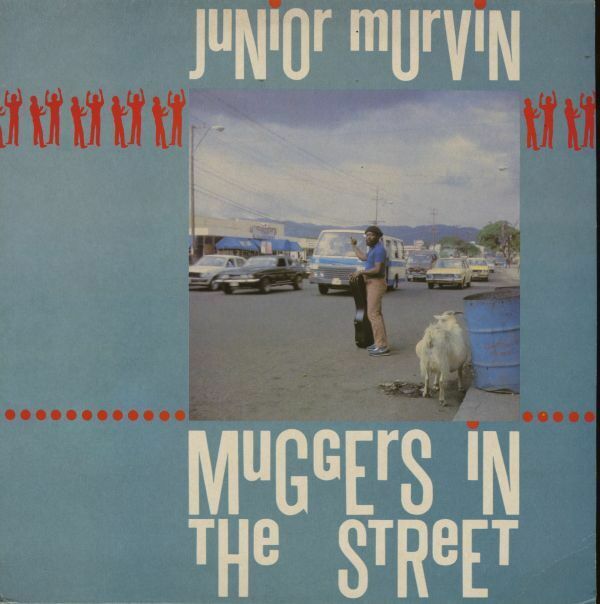 英オリジLP Junior Murvin / Muggers In The Street 1984年 Greensleeves / GREL70 ダンスホール傑作 ジュニア・マーヴィン Jamaican Girls