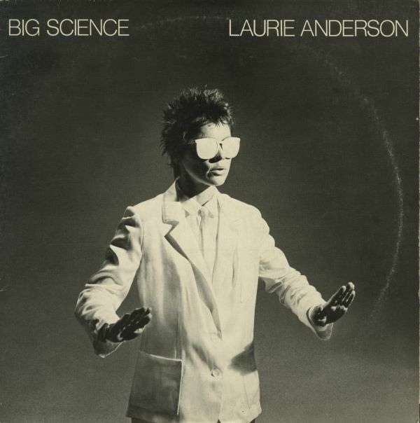 日本Warner Bros.プレスLP！MASTERDISK刻印 Laurie Anderson / Big Science 1982年 P-11192 ローリー・アンダーソン アヴァンギャルド