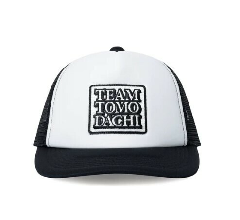 BLACK EYE PATCH TEAM TOMODACHI MESH CAP ブラックアイパッチ 千葉雄喜 チーム 友達