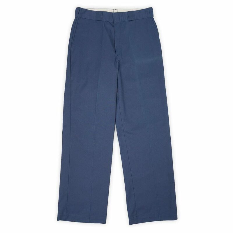 ディッキーズ Dickies 90s 874 ワークパンツ ストリート TALONジップ USA製 ビンテージ 古着 (-2289) ネイビー / 紺 W32 L32