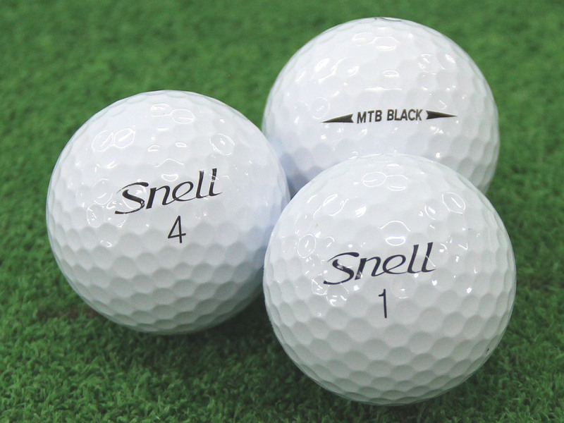 ABランク スネル Snell MTB BLACK 2019年モデル 30個 球手箱 ロストボール