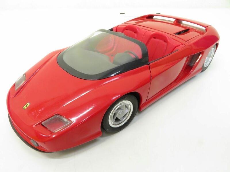 外重E5960●【ミニカー本体のみ】Revell レベル 1/18 Ferrari フェラーリ Pinifarina Mythos ピニンファリーナ・ミトス レッド