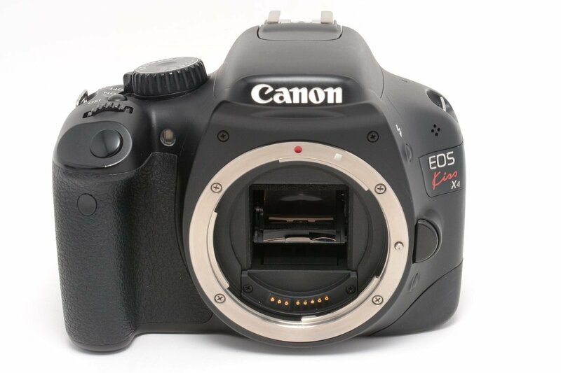 【並品】Canon キヤノン デジタル一眼レフカメラEOS Kiss X4 ボディ KISSX4-BODY #4681