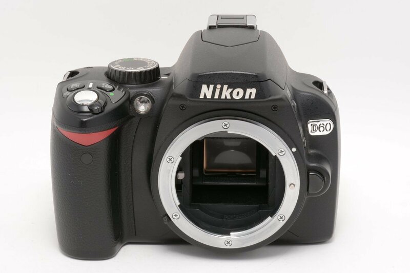 【美品】Nikon D60 ニコン デジタル一眼レフカメラ ボディ (ショット数3502回) #4261