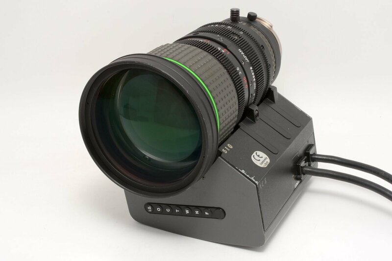 【動作未確認】Canon BCTV ZOOM LENS YH17×7 7-119mm F1.4 MACRO キヤノン TC-F 業務用 ズームレンズ #4773