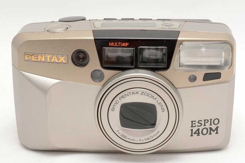 【現状渡し品】PENTAX ESPIO 140M PENTAX ZOOM LENS 38-140mm コンパクトフィルムカメラ #4778