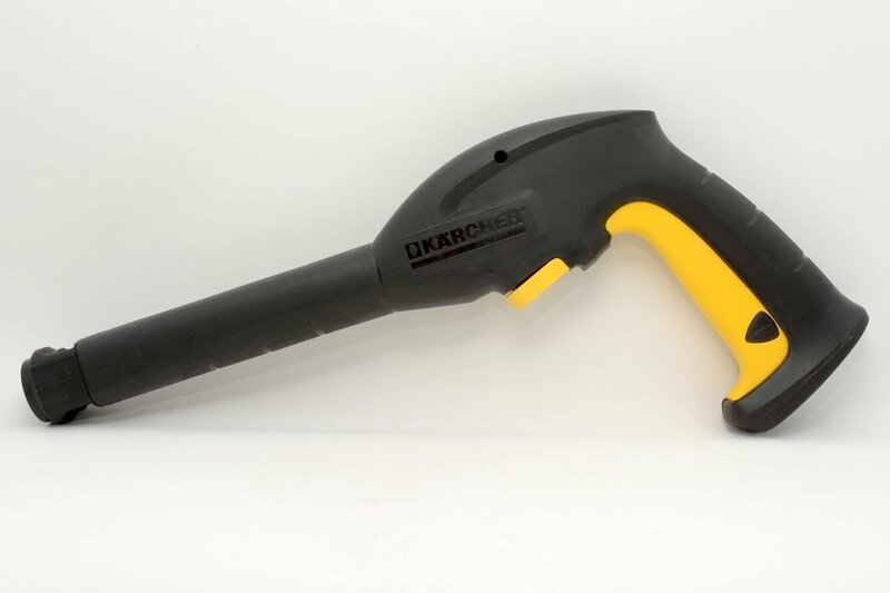 【概ね美品】KARCHER ケルヒャー 高圧洗浄機用 純正 トリガーガン 4.775-830.0（クイックタイプ留め具付き) #4803