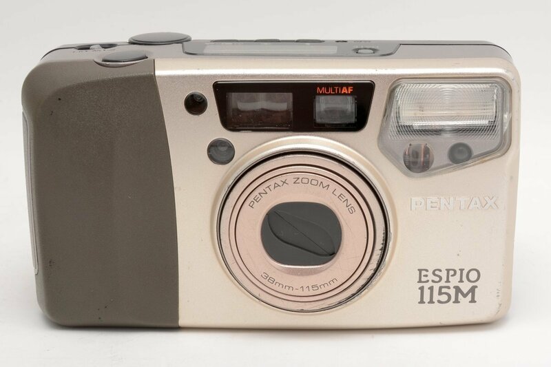 【並品】PENTAX ESPIO 115M PENTAX ZOOM LENS 38-115mm コンパクトフィルムカメラ #4815
