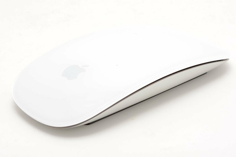 【良品】Apple アップル 純正 Magic Mouse マジックマウス MB829J/A A1296 電池式 #4825