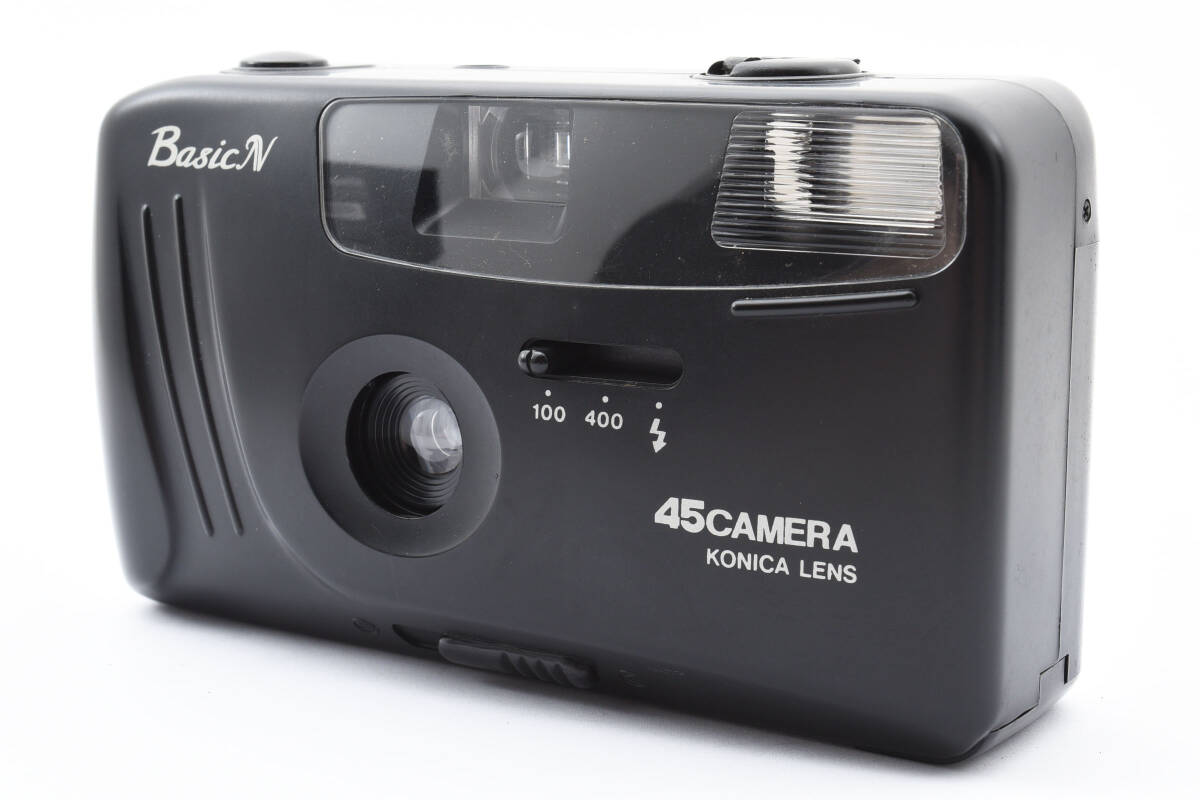 #4159 KONICA LENS BASIC N コンパクトカメラ