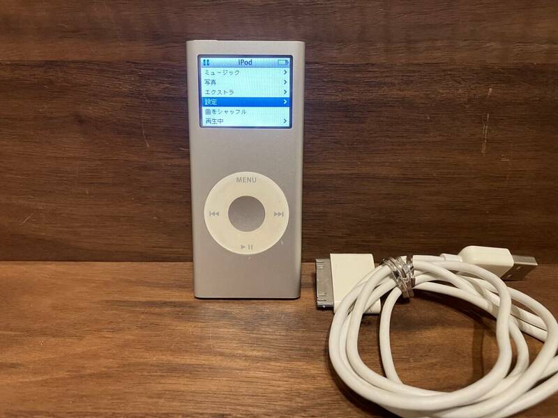 激レア iPod nano Apple コカ・コーラ景品　アップル A1199 2GB