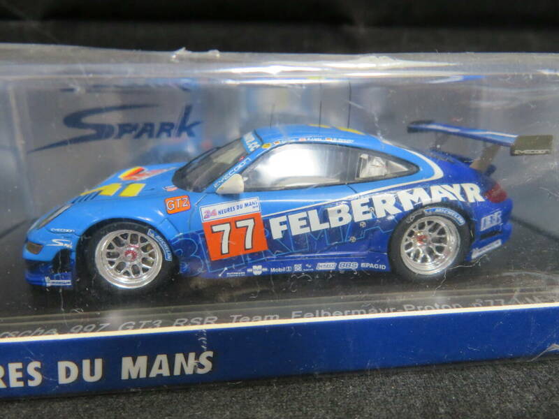 1/43　ポルシェ　997　GT3　RSR　LM2010　＃77　Team Felbermayr-Proton