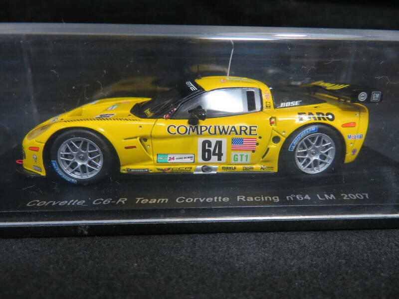 1/43　コルベット　C6-R　LM2007　＃64　”Team Corvette Racing”