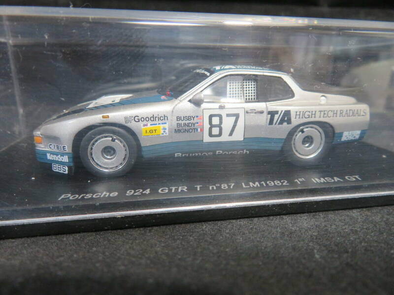 1/43　ポルシェ　924　GTR　LM1982　＃87　IMSA GT　1st